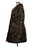 Neu Look 100% Polyester Animal Print Gold Coat Size XL - photo 5