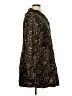 Neu Look 100% Polyester Animal Print Gold Coat Size XL - photo 4