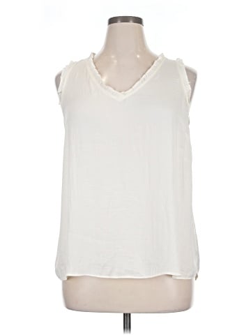 LC Lauren Conrad Sleeveless Blouse (view 1)