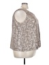 R&M Richards Silver Sleeveless Blouse Size 24 - photo 4