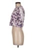 Adidas Purple Short Sleeve Turtleneck Size M - photo 5