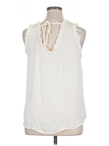 LC Lauren Conrad Sleeveless Blouse (view 2)