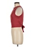 Alya Red Tank Top Size M - photo 5
