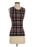 Eva Longoria Black Sleeveless Top Size S - photo 1