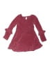 Young Hearts 100% Polyester Burgundy Dress Size 5 - photo 2