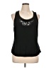 Elle Black Sleeveless Top Size XL - photo 1