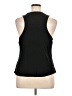 Elle Black Sleeveless Top Size XL - photo 2