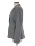 Banana Republic 100% Polyester Chevron-herringbone Gray Blazer Size 12 - photo 5