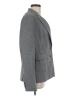 Banana Republic 100% Polyester Chevron-herringbone Gray Blazer Size 12 - photo 4