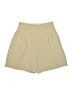 Wilfred 100% Polyester Solid Tan Khaki Shorts Size 6 - photo 1