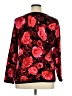 C.D. Daniels 100% Acrylic Floral Red Pullover Sweater Size 1X - photo 2