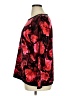 C.D. Daniels 100% Acrylic Floral Red Pullover Sweater Size 1X - photo 5