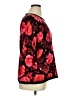 C.D. Daniels 100% Acrylic Floral Red Pullover Sweater Size 1X - photo 4