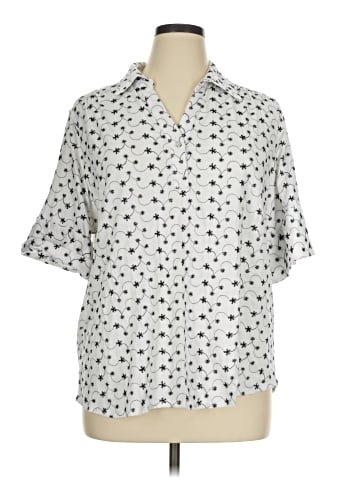 C.D. Daniels Short Sleeve Blouse (view 1)