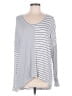 ATM Silver 3/4 Sleeve T-Shirt Size M - photo 1