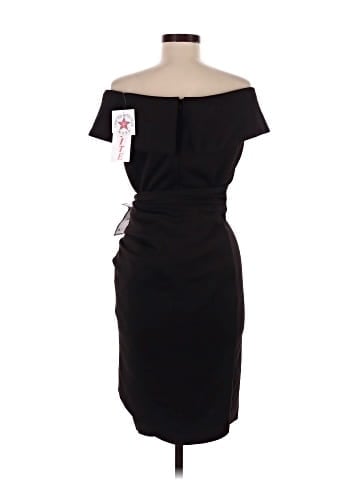 Xscape Cocktail Dress (view 2)