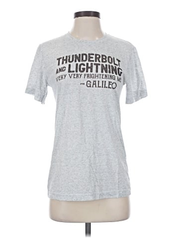 Canvas Short Sleeve T-Shirt (view 1)