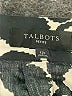 Talbots 100% Cotton Print Black Casual Skirt Size 12 Petite - photo 4