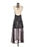 Dance & Marvel 100% Polyester Paisley Gray Casual Dress Size S - photo 2