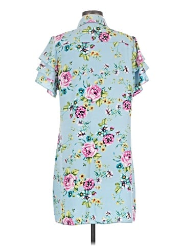 Laundry by Shelli Segal Short Sleeve Blouse (view 2)