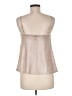 rue21 Silver Sleeveless Blouse Size M - photo 2