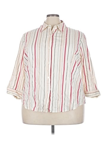 Rafaella 3/4 Sleeve Blouse (view 1)