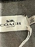 Coach Black Denim Jacket Size S - photo 6
