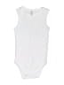 Spasilk 100% Cotton Solid White Ivory Leotard 18-24 MO / 24 MO - photo 1