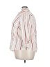 Rafaella 100% Polyester Stripes Ivory 3/4 Sleeve Blouse Size 22 - photo 5