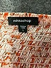 Mittoshop 100% Polyester Orange 3/4 Sleeve Blouse Size L - photo 7