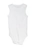 Spasilk 100% Cotton Solid White Ivory Leotard 18-24 MO / 24 MO - photo 2