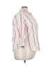 Rafaella 100% Polyester Stripes Ivory 3/4 Sleeve Blouse Size 22 - photo 4