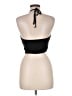 Garage Black Halter Top Size M - photo 2