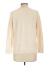 L.L.Bean 100% Cotton Solid Ivory Pullover Sweater Size L - photo 2