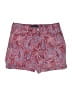 Bandolino Paisley Red Shorts Size 12 - photo 1