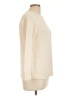 L.L.Bean 100% Cotton Solid Ivory Pullover Sweater Size L - photo 4