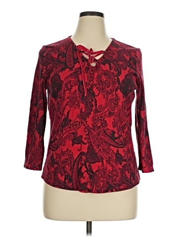 Cato 3/4 Sleeve T-Shirt (view 1)