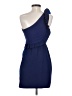 Sandro 100% Polyester Color Block Blue Cocktail Dress Size Sm (1) - photo 2
