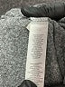 ALTERNATIVE Chevron-herringbone Gray Sweatpants Size S - photo 9