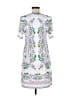 Hale Bob Paisley White Casual Dress Size M - photo 2