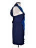 Sandro 100% Polyester Color Block Blue Cocktail Dress Size Sm (1) - photo 4