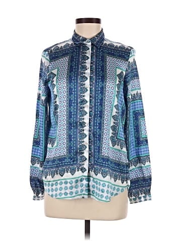 Zara Basic Long Sleeve Blouse (view 1)