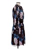 Ann Taylor 100% Polyester Print Brown Casual Dress Size M - photo 4