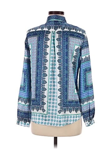 Zara Basic Long Sleeve Blouse (view 2)