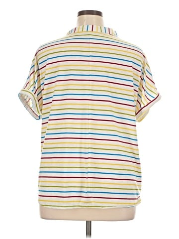 Notations Short Sleeve Henley (view 2)