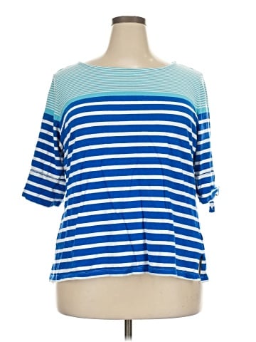 Ruby Rd. 3/4 Sleeve T-Shirt (view 1)