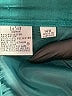 Le Suit Solid Teal Formal Skirt Size 14 - photo 4