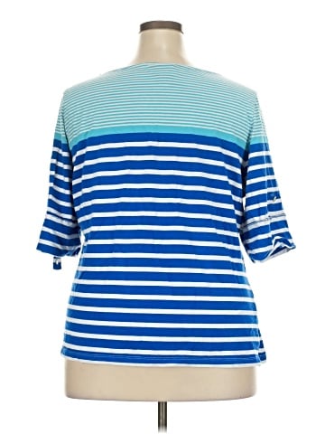 Ruby Rd. 3/4 Sleeve T-Shirt (view 2)