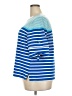 Ruby Rd. Stripes Blue 3/4 Sleeve T-Shirt Size 2X - photo 5