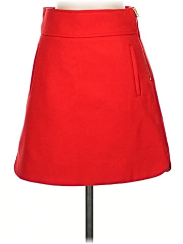 J.Crew Wool Skirt (view 1)